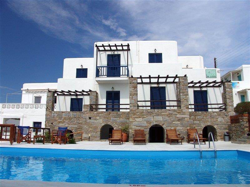 San Antonio Summer House Piso Livadi Exterior foto